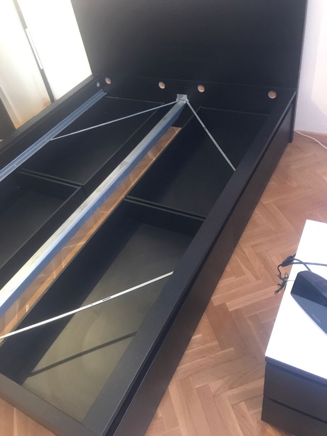 estructura cama MALM