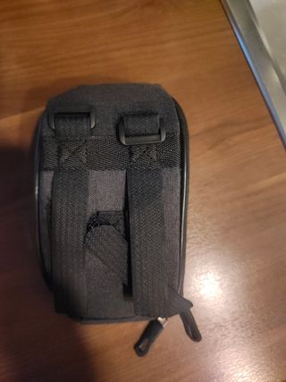 Alforja para manillar bicicleta