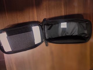 Alforja para manillar bicicleta