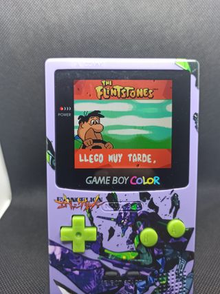 The Flintstones: Burgertime in Bedrock Game Boy