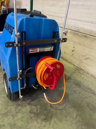 Fumigadora para invernadero motor HONDA