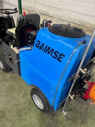 Fumigadora para invernadero motor HONDA