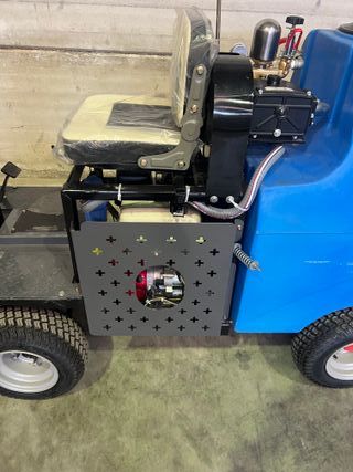 Fumigadora para invernadero motor HONDA