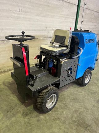 Fumigadora para invernadero motor HONDA