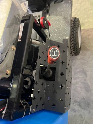 Fumigadora para invernadero motor HONDA