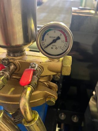 Fumigadora para invernadero motor HONDA