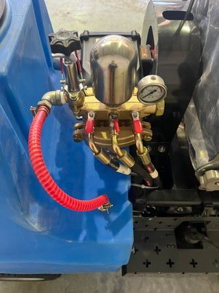 Fumigadora para invernadero motor HONDA