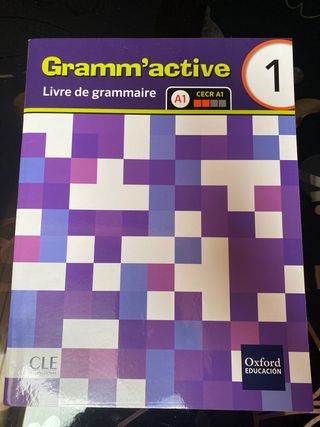 Libro de Francés 1º ESO