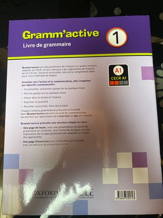 Libro de Francés 1º ESO