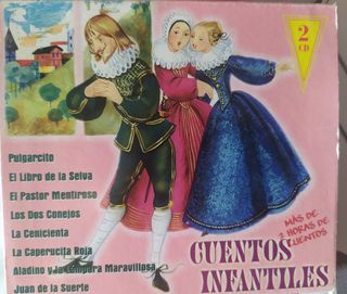 CD's de cuentos infantiles