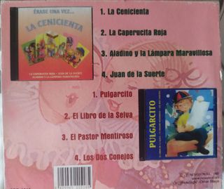 CD's de cuentos infantiles