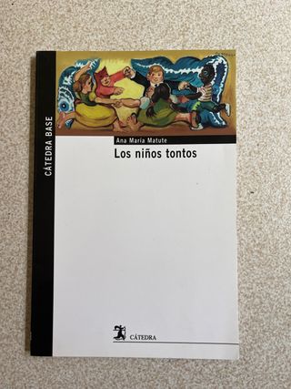 Libro “Los niños tontos”