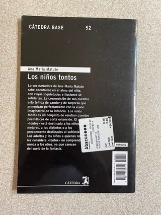 Libro “Los niños tontos”