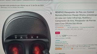Masajeador de Pies