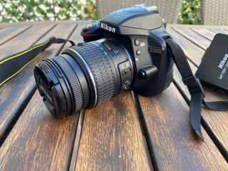 Camara Reflex Nikon D3300