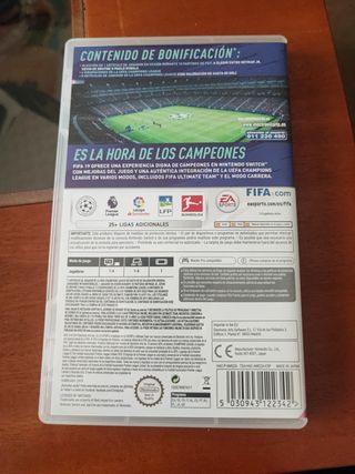 FIFA '19 Nintendo Switch