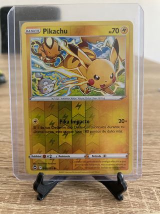 Cata Pokemon Pikacu Holo