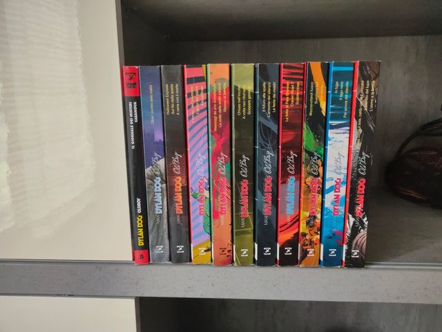 Dylan Dog fumetti vari