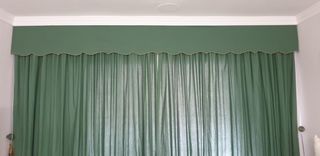 Cortinas verdes
