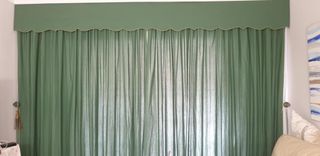 Cortinas verdes