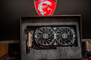 tarjeta grafica MSI GEFORCE GTX 1060 OC 6GB