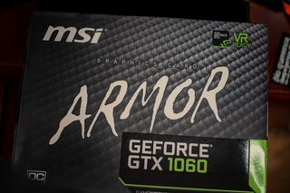 tarjeta grafica MSI GEFORCE GTX 1060 OC 6GB