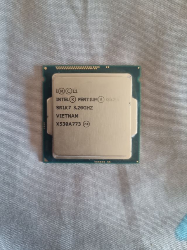 Procesador pentium g3250 lga1150