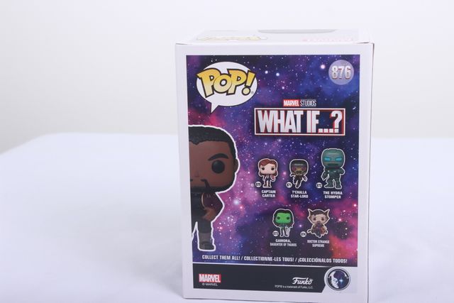 Funko pop 876 T'challa star-lord, what if