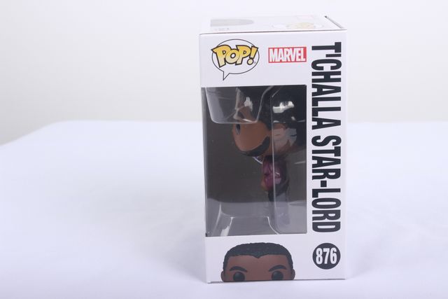Funko pop 876 T'challa star-lord, what if