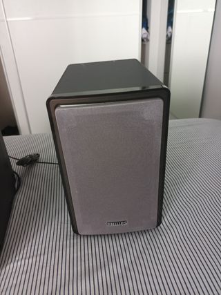 Equipo de música PHILIPS con CD y cinta