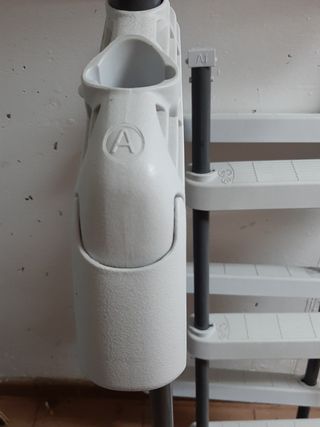 Escalera piscina 3 peldaños Bestway