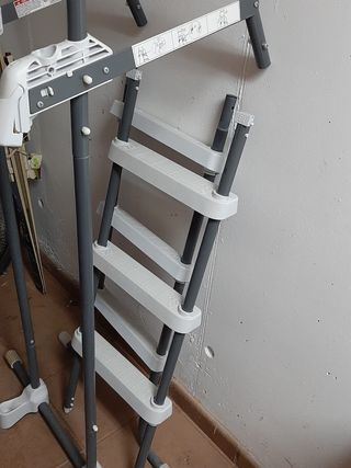 Escalera piscina 3 peldaños Bestway