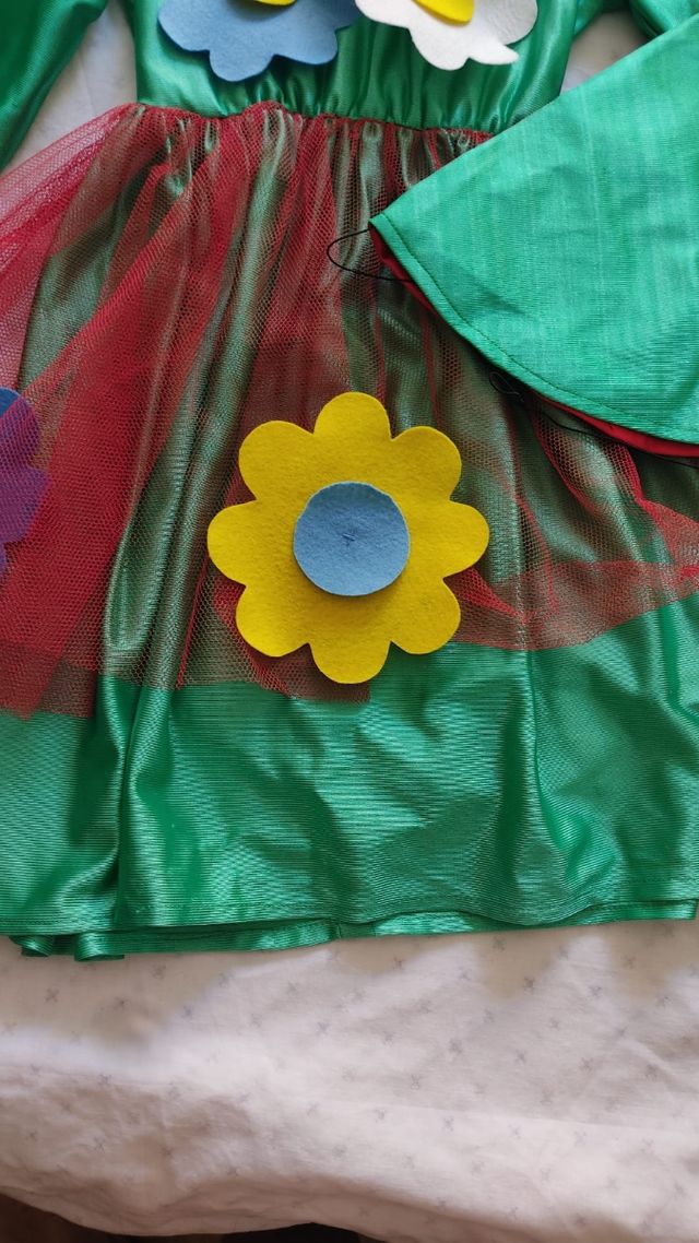 Traje Hada de las Flores
