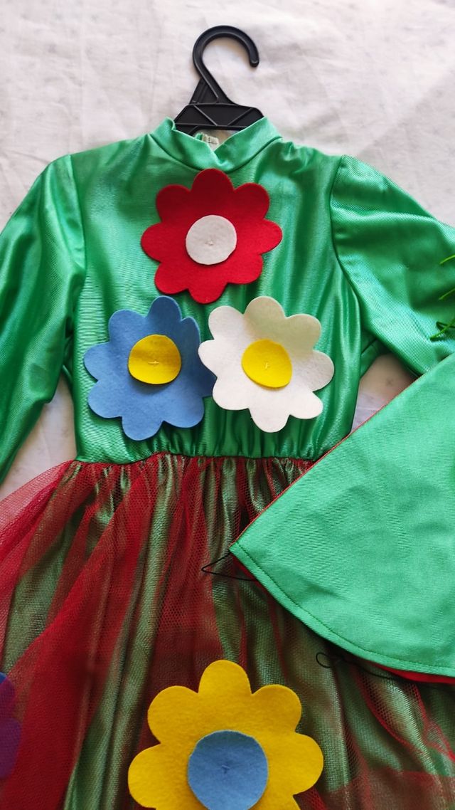 Traje Hada de las Flores