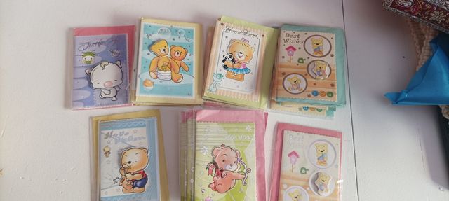 Tarjetas felicitación