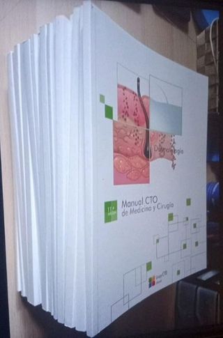 Manuales CTO de medicina y cirugía