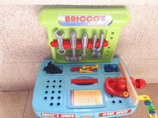 Banco de trabajo BRICCO'S  + Maletín Herramientas