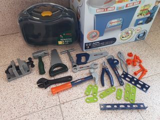 Banco de trabajo BRICCO'S  + Maletín Herramientas