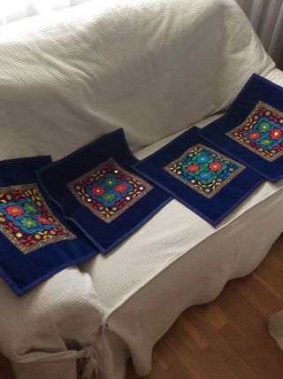 4 Fundas de cojines