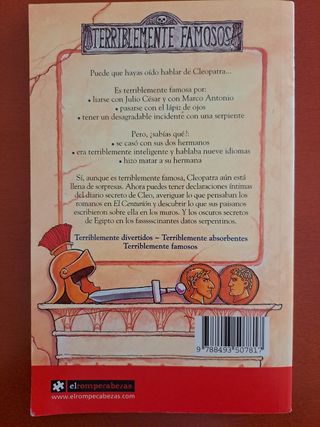 Cleopatra y su serpiente.