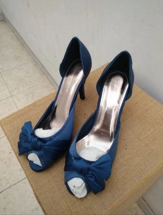 Zapatos fiesta Adolfo Dominguez