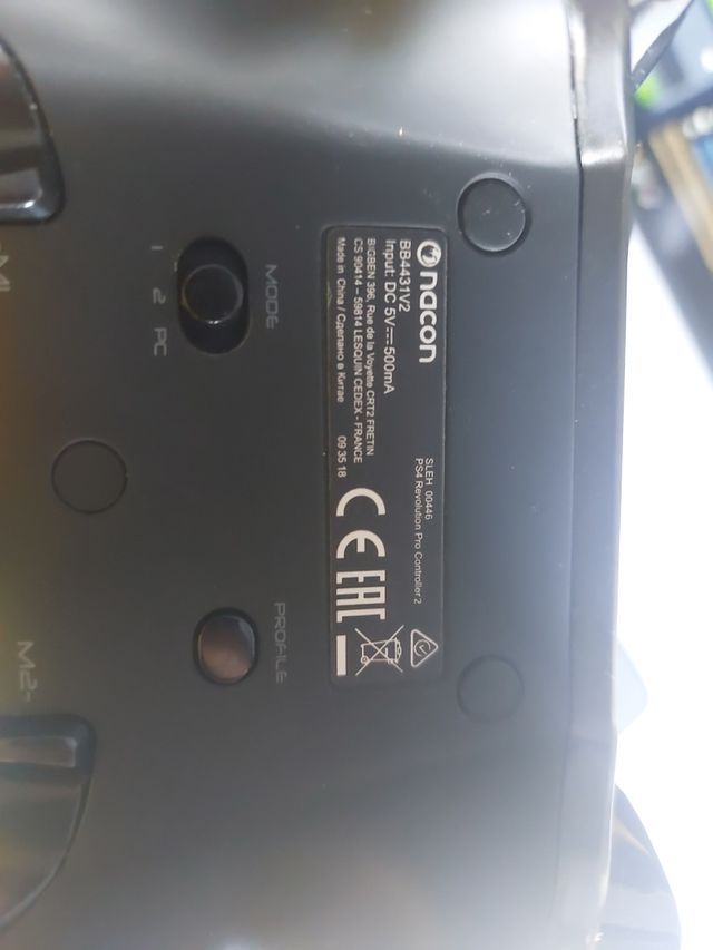 MANDO NACON REVOLUTION PRO CONTROLLER 2