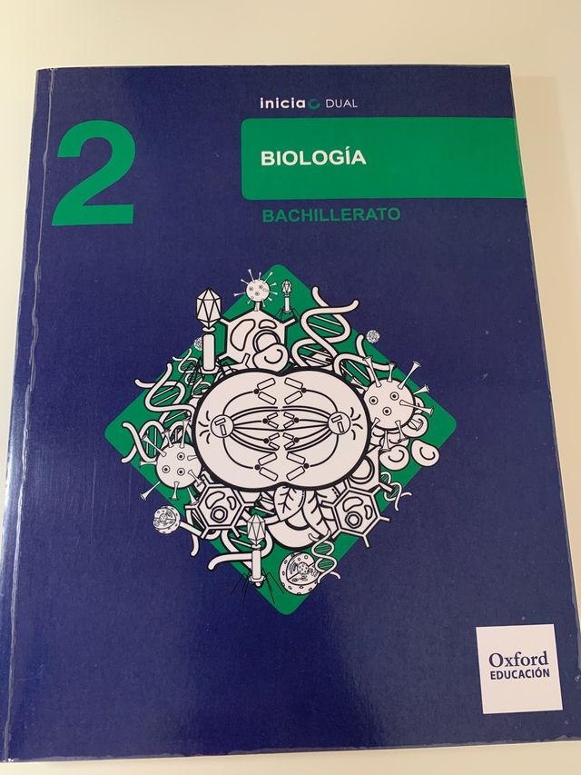 Libro Biología (2 Bachillerato)