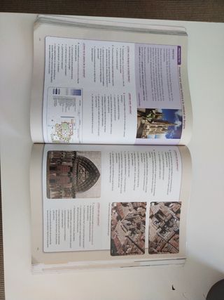 Libro geografía e historia, 2 ESO.