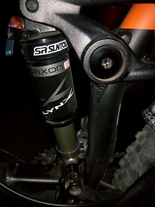 Mtb doble suspension