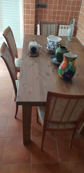 Sillas estilo tapizadas