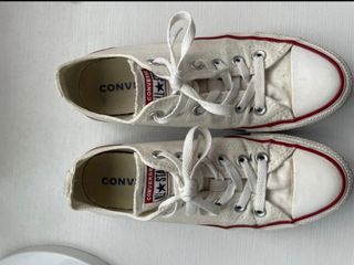 converse blancas bajas