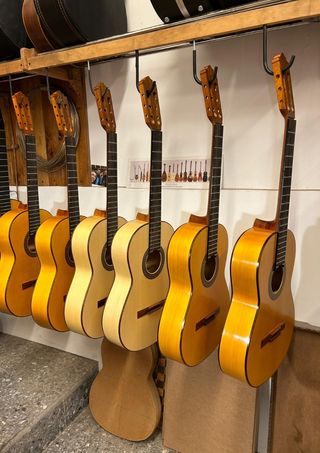 Guitarra flamenca Ciprés macizo