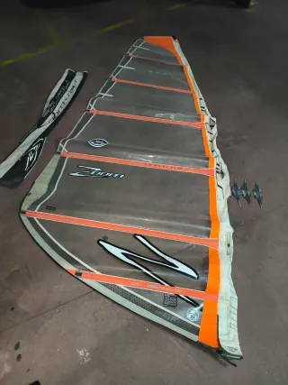 Kit completo per principianti e avanzati di windsurf