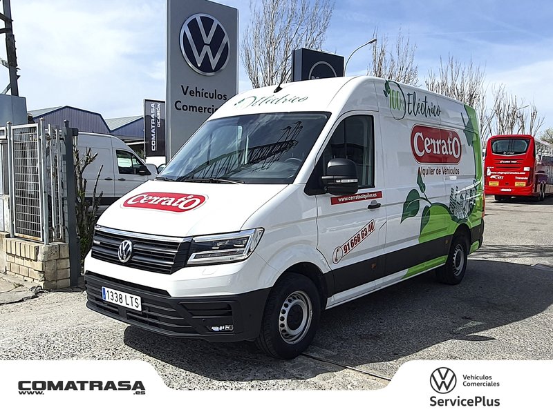 Volkswagen Crafter 2021, foto 1